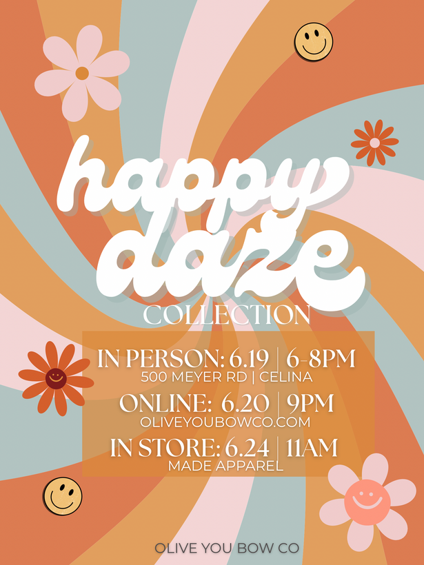 happy daze | summer collection