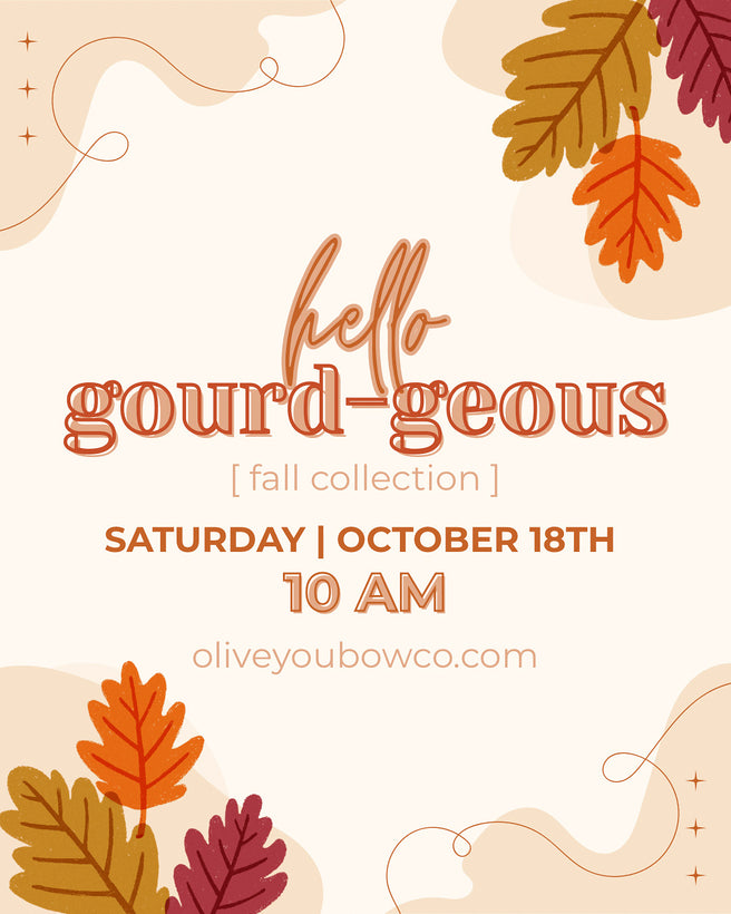 hello gourd-geous | 10.18.25 | 🍂