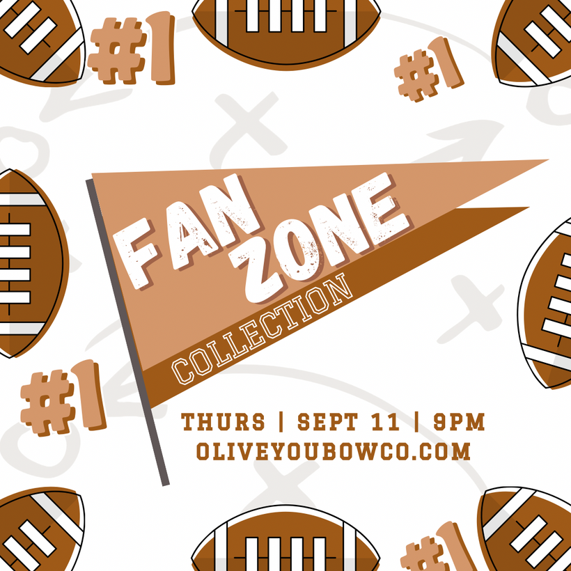 fan zone 🏈 | 9.11.25