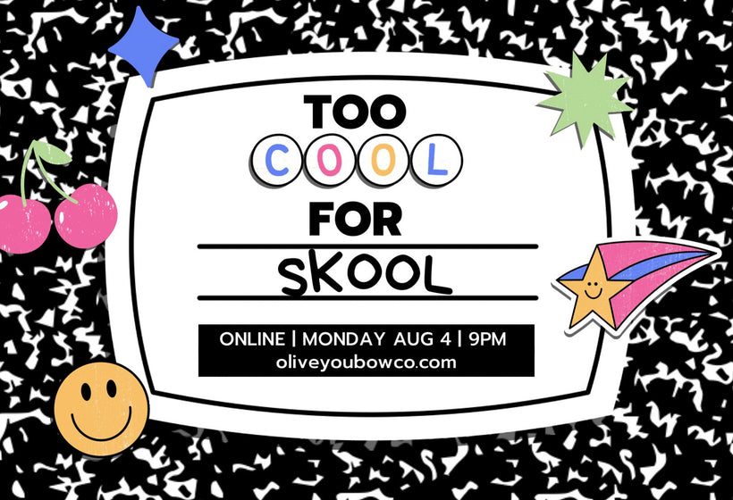 too cool for skool 🍎 ✏️ 👩‍🏫