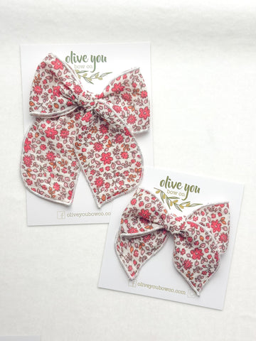 summer floral austie | happy daze collection