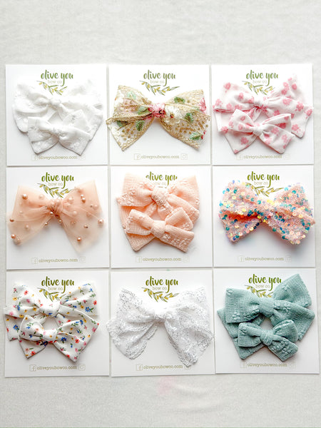 rosie bow | bloom + bright 🌼 collection