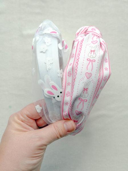 bunny tulle 🐰 | fleur + rosie + headband | bright + bloom 🌼 collection