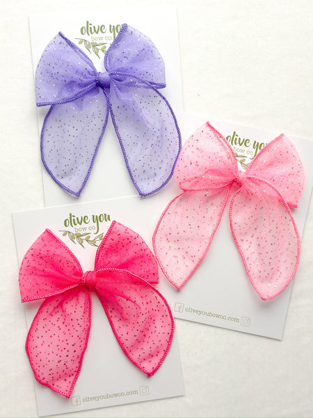 glitter tulle austie | happy daze collection