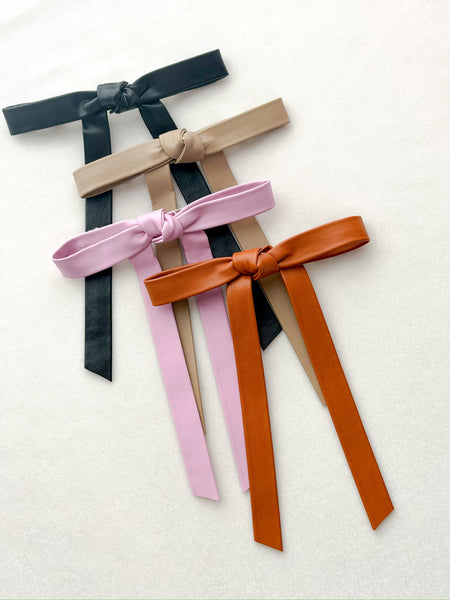 leather fleur | that’s amore collection
