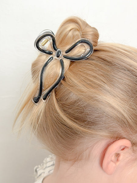 bow claw clips | large