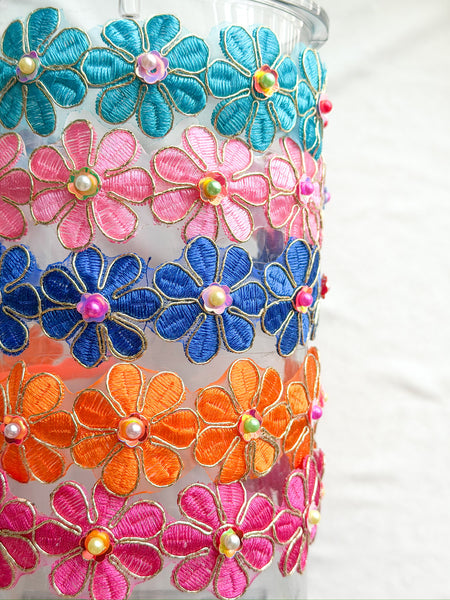 floral embroidered headbands | 🌼 🌼
