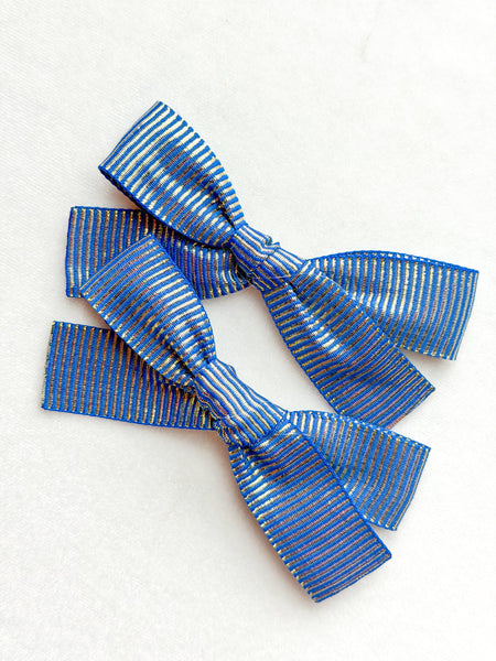 mini ribbon rosie | BLUE