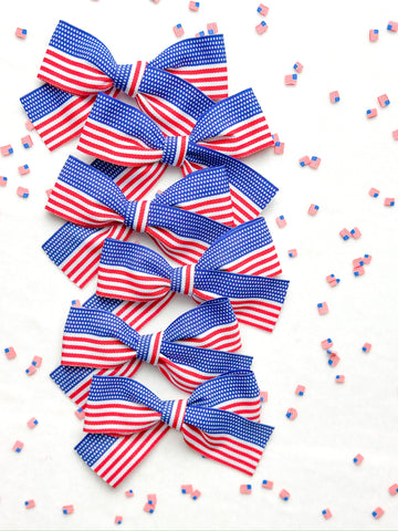 ribbon rosie | stars + stripes 🇺🇸