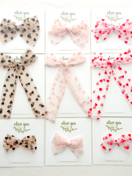 tulle heart | mini rosie + rosie + fleur | that’s amore collection