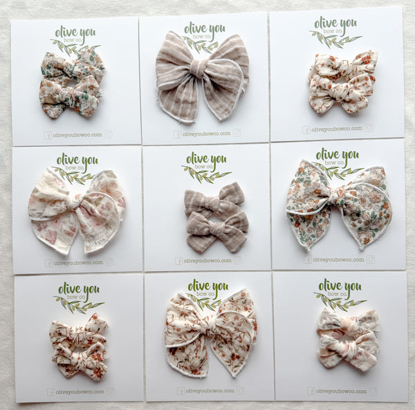 micro rosie | shamrock + roll collection