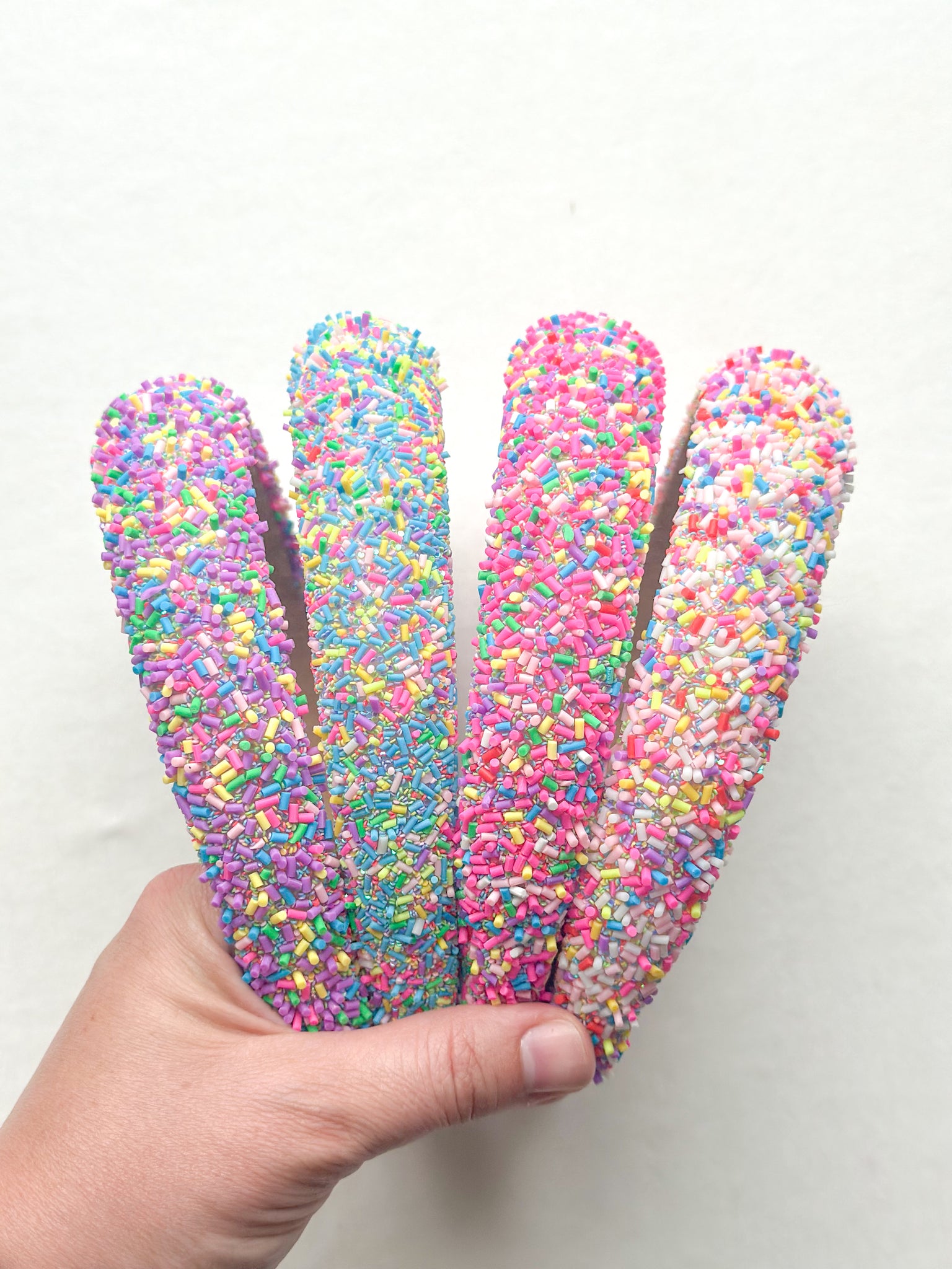 sprinkle headbands | adult + toddler