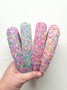 sprinkle headbands | adult + toddler