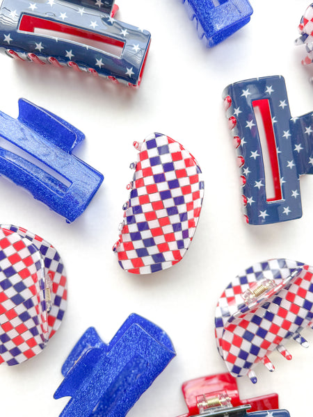 America claw clip | medium | USA 🇺🇸