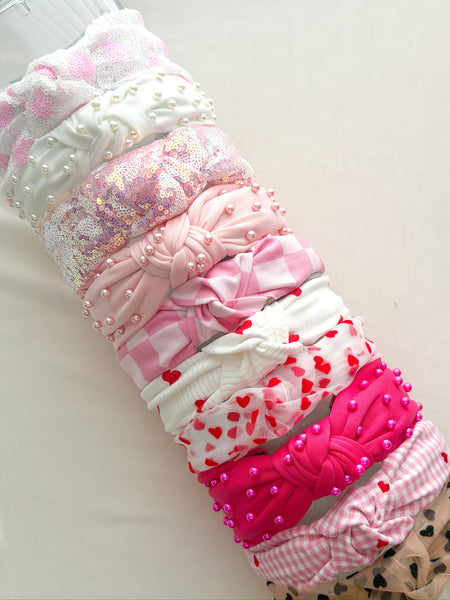 topknot headbands | that’s amore collection