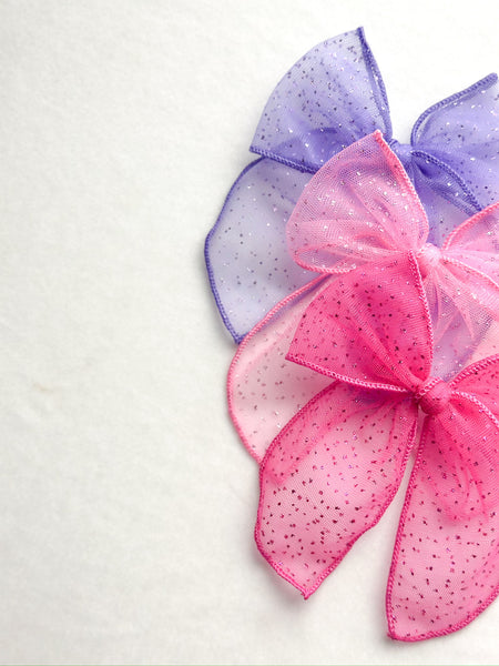 glitter tulle austie | happy daze collection