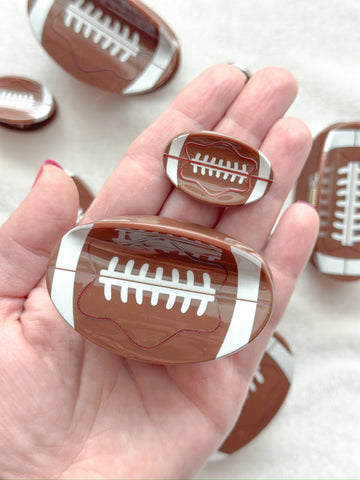 football claw clip 🏈 | fan zone collection