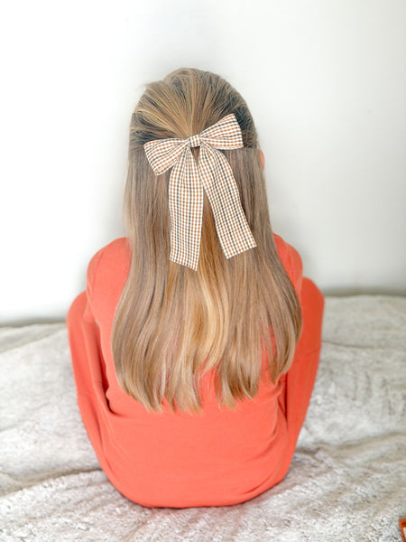 brown plaid | fleur | autumn edit 🍂