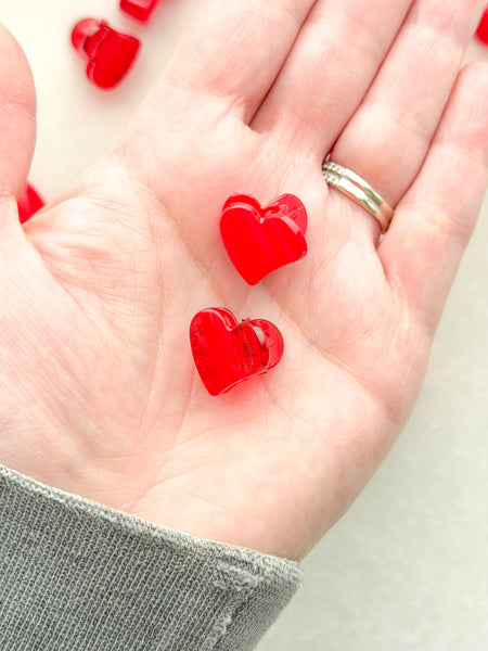 mini heart clips | that’s amore collection