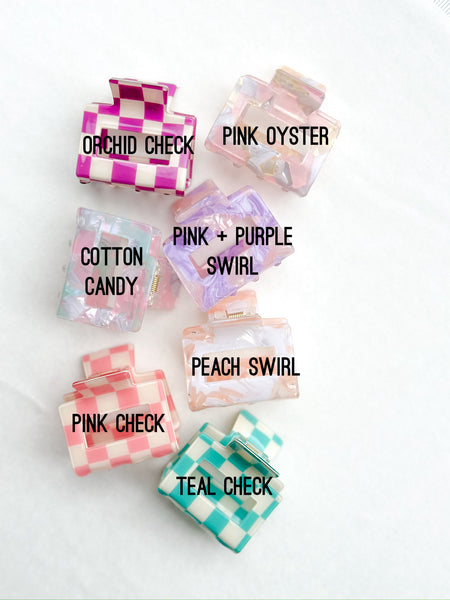 claw clip | happy daze collection