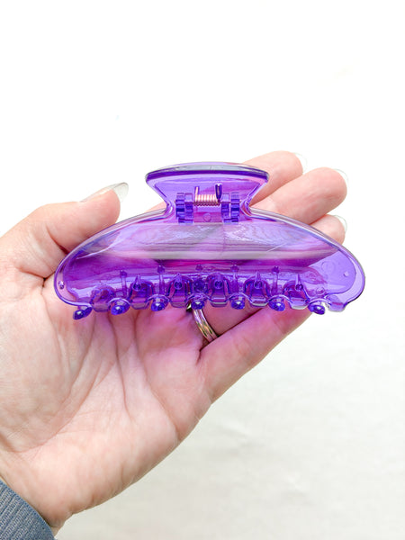 claw clip | large | go team go collection