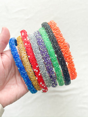 rhinestone headbands | fan zone collection