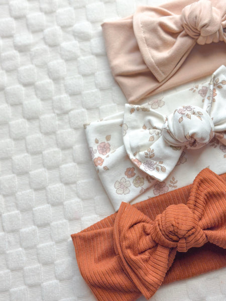 secret garden | headwrap | newborn + toddler
