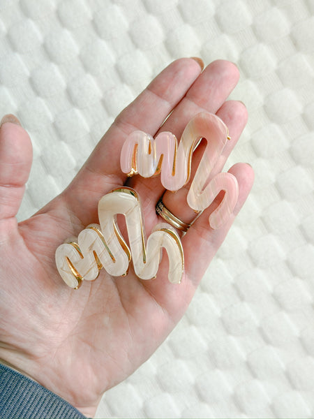 small squiggle claw | autumn edit 🍂