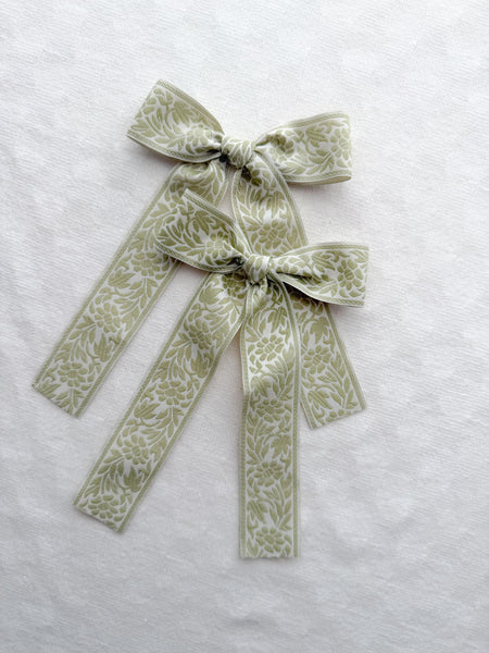 green foliage | rosie + fleur | shamrock n’ roll collection