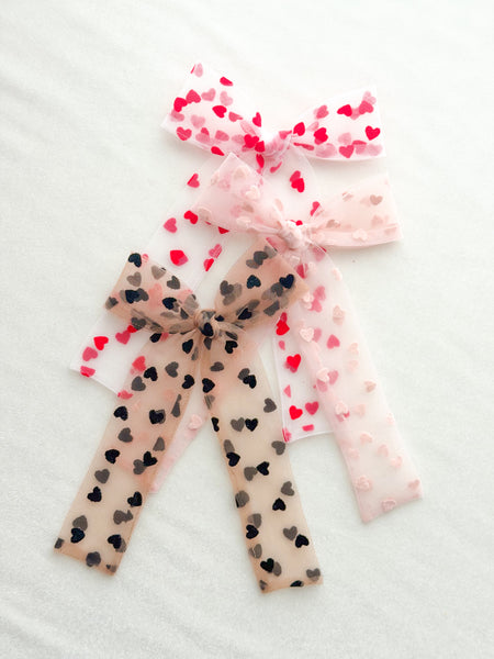 tulle heart | mini rosie + rosie + fleur | that’s amore collection