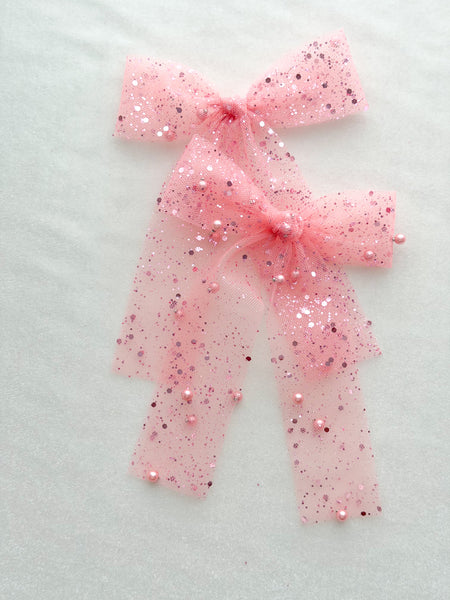 pink pearl tulle | that’s amore ♥️ collection