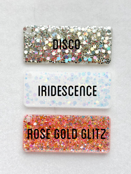 acrylic name keychain | CUSTOMIZABLE
