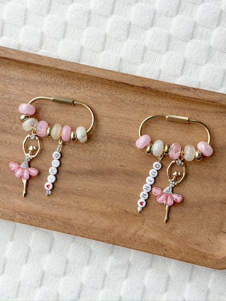 dance bag charm 🩰 | carbiner