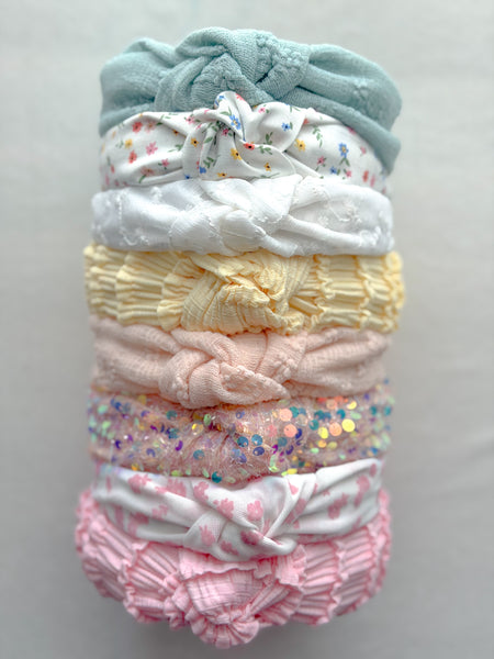 topknot headbands | bright + bloom 🌼 collection