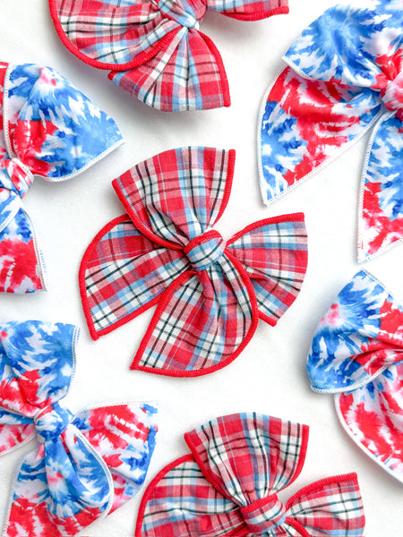 Americana plaid | austie regular + large size | USA 🇺🇸