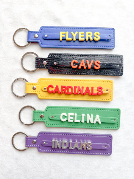 bag tag | CUSTOMIZABLE