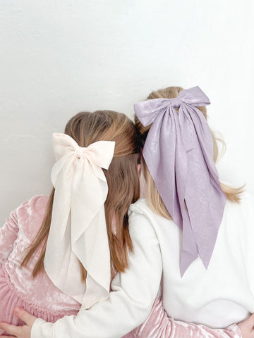 | clara | coquette bow | bloom where you are planted collection