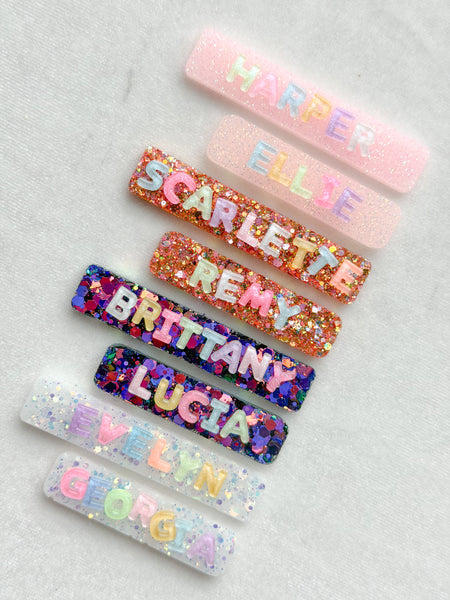 name clip | CUSTOMIZABLE