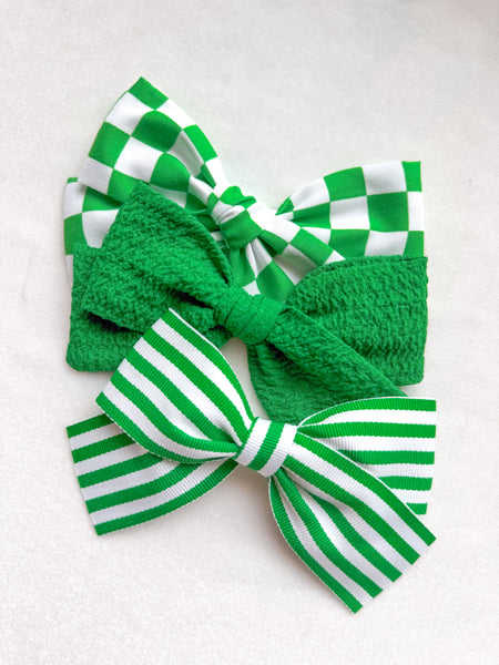 rosie bows | GREEN