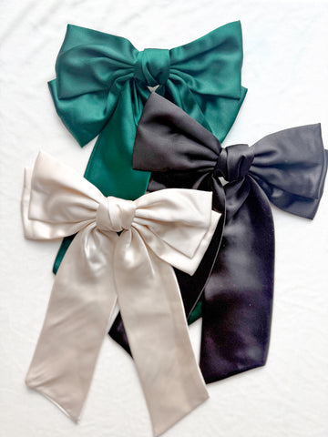 satin clara | sleigh all day collection