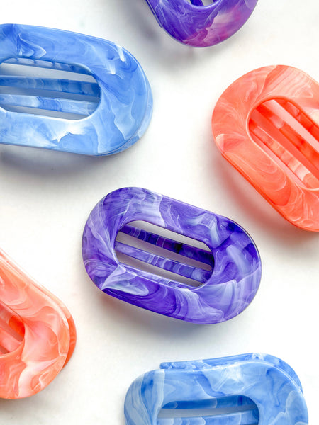 flat claw clip | go team go collection