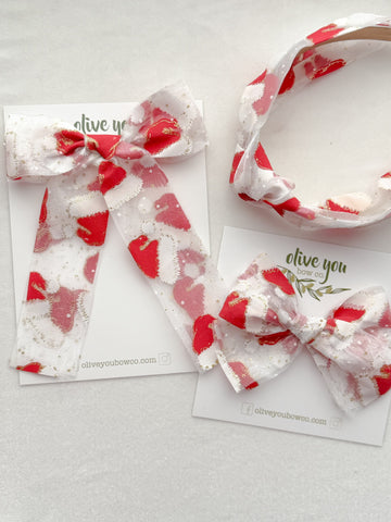 santa hat 🎅🏼 | fleur + rosie + topknot | sleigh all day collection