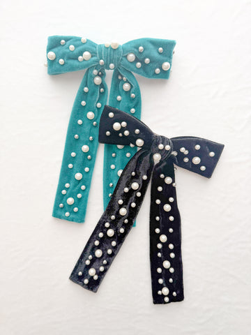 embellished velvet fleur | sleigh all day collection