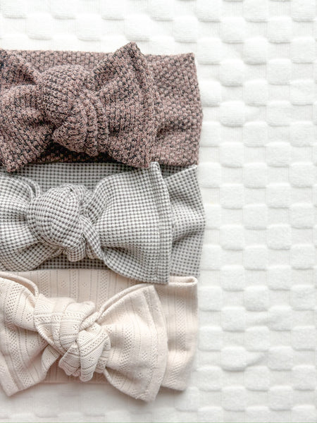 | headwrap | newborn + toddler | autumn edit 🍂