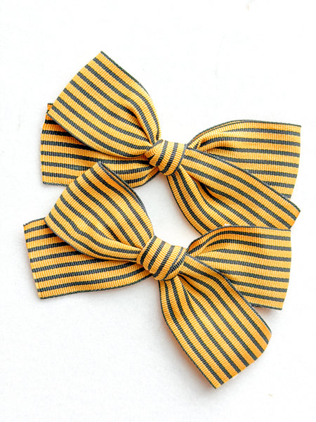 rosie bow | BLACK + GOLD