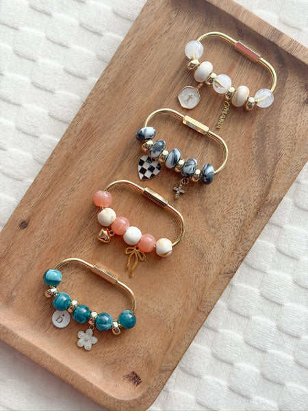 bag charm | carbiner | CUSTOMIZABLE