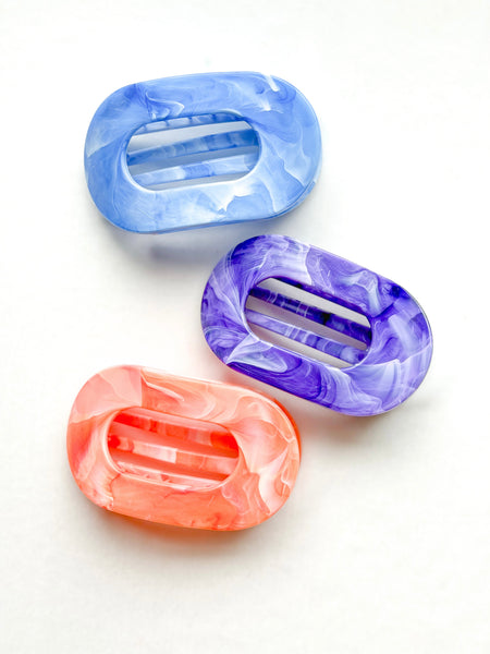 flat claw clip | go team go collection