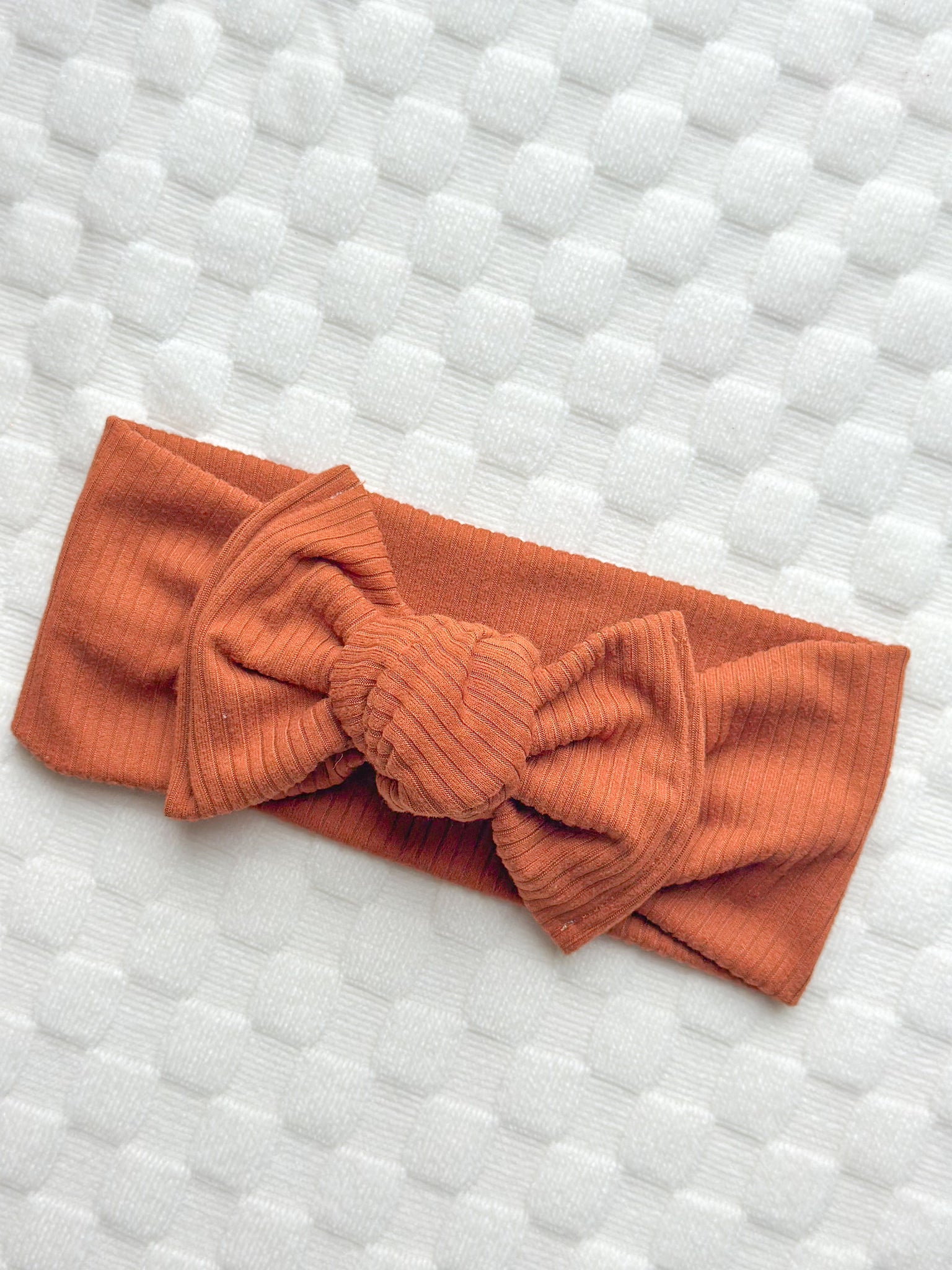 spice ribbed | headwrap | newborn + toddler