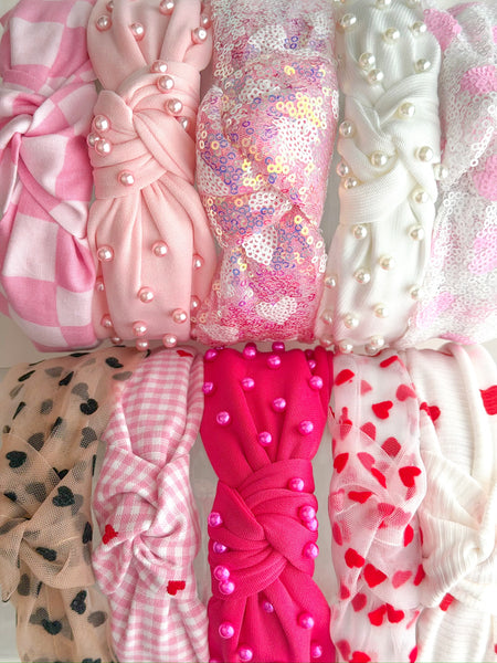topknot headbands | that’s amore collection