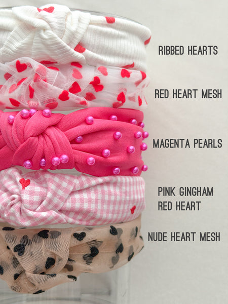 topknot headbands | that’s amore collection